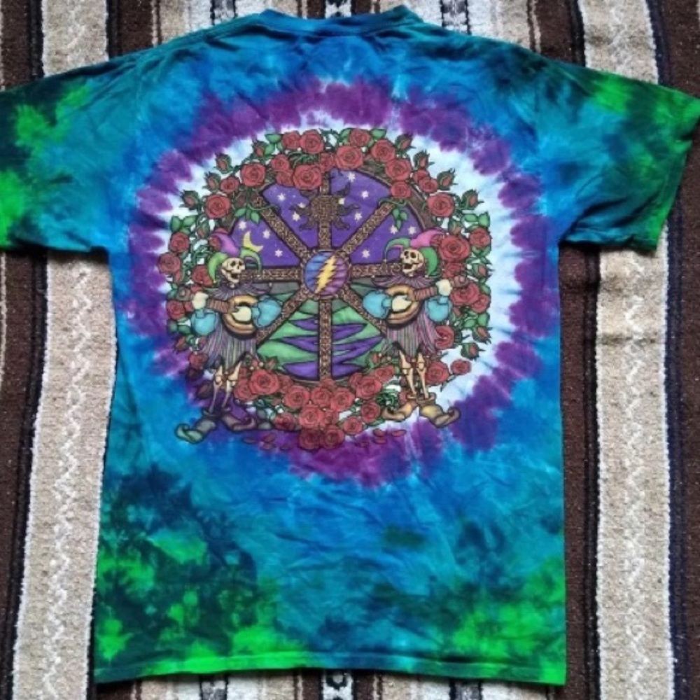 Grateful Dead Tie dyed T-shirt